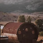 Barrel Land Blidinje - Drvena Bacva Za Spavanje * Posusje