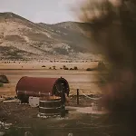 Barrel Land Blidinje - Drvena Bacva Za Spavanje *