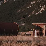אתר קמפינג Barrel Land Blidinje - Drvena Bacva Za Spavanje