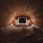 Barrel Land Blidinje - Drvena Bacva Za Spavanje אתר קמפינג