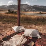 Barrel Land Blidinje - Drvena Bacva Za Spavanje