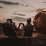 אתר קמפינג Barrel Land Blidinje - Drvena Bacva Za Spavanje פוסושיה