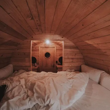 Kamp alanı Barrel Land Blidinje - Drvena Bacva Za Spavanje *