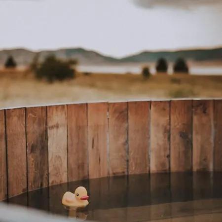 Kamp alanı Barrel Land Blidinje - Drvena Bacva Za Spavanje Posusje