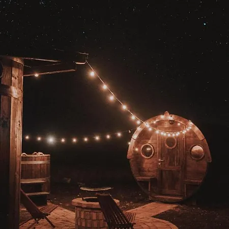 Kamp alanı Barrel Land Blidinje - Drvena Bacva Za Spavanje *