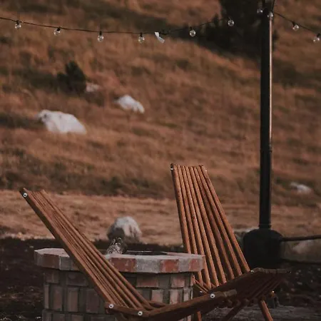 Barrel Land Blidinje - Drvena Bacva Za Spavanje