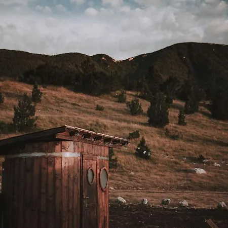 Barrel Land Blidinje - Drvena Bacva Za Spavanje * Posusje