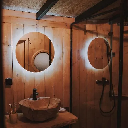 Barrel Land Blidinje - Drvena Bacva Za Spavanje Campingplatz Posusje