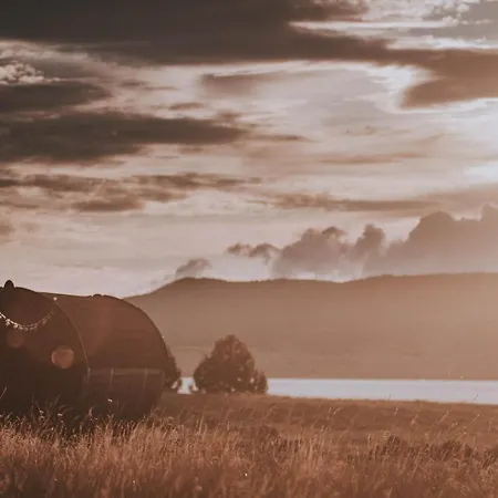 Barrel Land Blidinje - Drvena Bacva Za Spavanje * Posušje