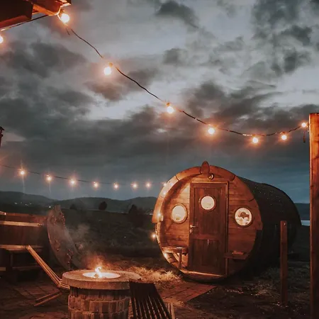 Barrel Land Blidinje - Drvena Bacva Za Spavanje