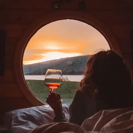 Barrel Land Blidinje - Drvena Bacva Za Spavanje * Posusje