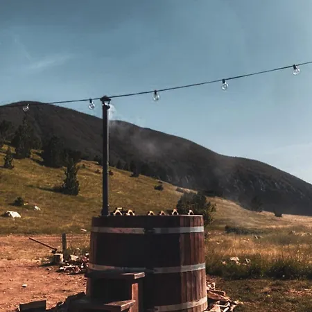 Barrel Land Blidinje - Drvena Bacva Za Spavanje *