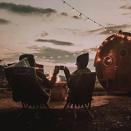 Kamp alanı Barrel Land Blidinje - Drvena Bacva Za Spavanje Posusje